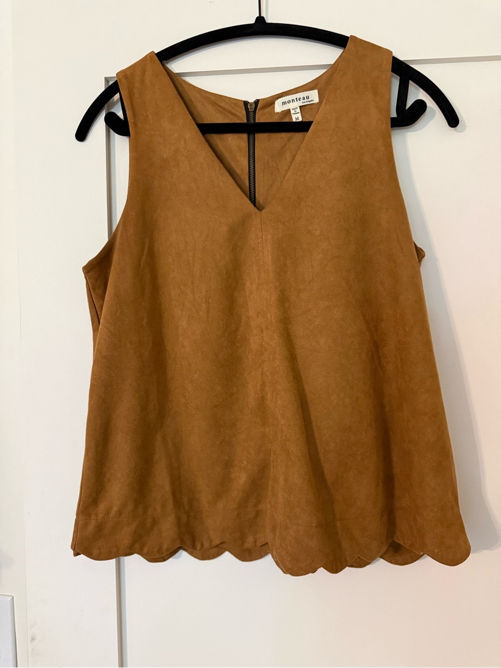 Monteau Sleeveless Top